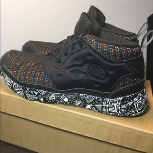 Reebok Furylite Chukka African Print women’s 7.5